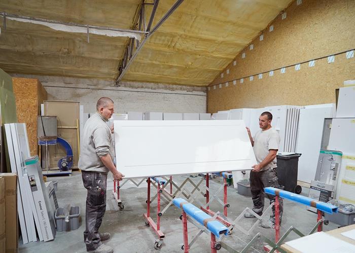 Installation douche - Zend’O, pionnière dans son domaine